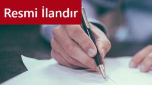 TEDAŞ 3. BÖLGE MÜDÜRLÜĞÜNDEN KAMULAŞTIRMA İLANI