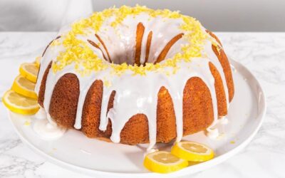 Tek dilimi C vitamini deposu! En kolay limonlu kek tarifi! Püf noktası çırpma şekli