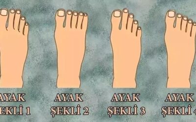 Tek soruluk kişilik testi: Ayak şeklini seç! Nasıl bir lider olursun öğren…