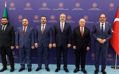 Tek Suriye için "ortak adım" zirvesi