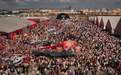 TEKNOFEST 2025'ten muhteşem final! 1 milyon 32 bin kişi ziyaret etti