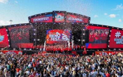 TEKNOFEST İstanbul 1 milyon 32 bin ziyaretçiyi ağırladı! Gökyüzünde heyecan, yerde coşku