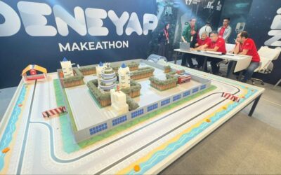 TEKNOFEST İstanbul'da kıyasıya yarış! 130 öğrenci ter döktü