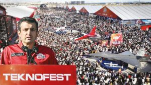TEKNOFEST'te coşku zirveye çıktı! 1 milyon ziyaretçi aşıldı