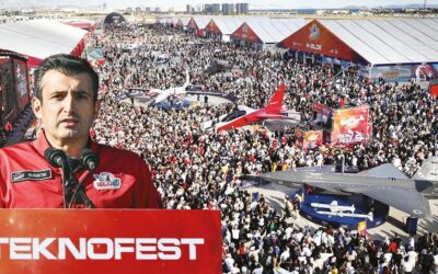 TEKNOFEST'te coşku zirveye çıktı! 1 milyon ziyaretçi aşıldı
