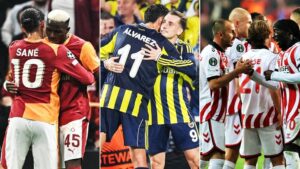 Temsilcilerimizden 6'da 6! Türk takımları, Avrupa'da yükselişte