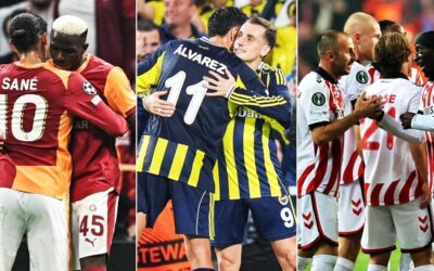 Temsilcilerimizden 6'da 6! Türk takımları, Avrupa'da yükselişte