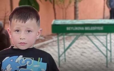 Teneffüste kahreden ölüm! Gözyaşlarıyla toprağa verildi