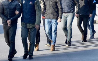 Terör örgütlerine ağır darbe: Yüzlerce kişi tutuklandı