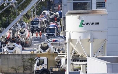 Terör örgütünü finanse ile suçlanıyor… Fransız şirketi Lafarge'ın davası ertelendi