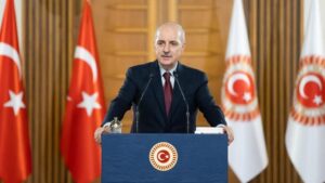 Terörsüz Türkiye Komisyonu Diyarbakır'da… TBMM Başkanı Kurtulmuş, açıklamalarda bulundu