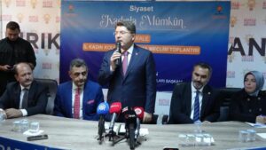 Terörsüz Türkiye vurgusu! Bakan Tunç: Çocuklarımıza huzurlu bir ülke emanet edeceğiz