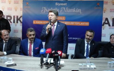Terörsüz Türkiye vurgusu! Bakan Tunç: Çocuklarımıza huzurlu bir ülke emanet edeceğiz