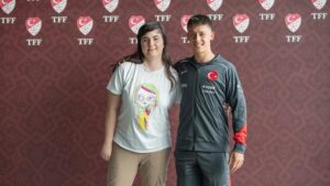 TFF ve ODEDDER ortaklığında anlamlı proje! Otizmli çocuklar ile milli futbolcular bir arada