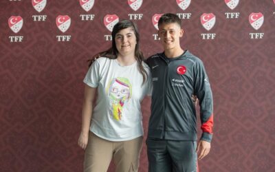 TFF ve ODEDDER ortaklığında anlamlı proje! Otizmli çocuklar ile milli futbolcular bir arada
