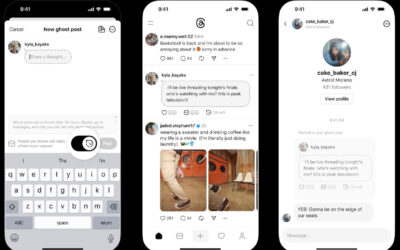 Threads’e 24 saat sonra kaybolan “Hayalet Gönderiler” geliyor