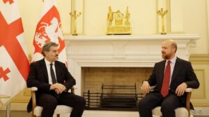 Tiflis'te dostluk rüzgarı… Dünya Etnospor Birliği Başkanı Bilal Erdoğan Gürcistan'da