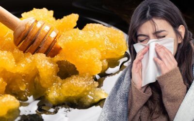 Tıkalı burnu saniyesinde açıyor: Bal ile karıştırın, 1 kaşık tüketin! Nefes almayı kolaylaştırıyor