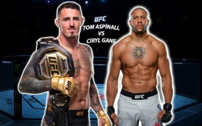 Tom Aspinall- Gane maçı ne zaman, saat kaçta ve hangi kanalda? UFC 321…