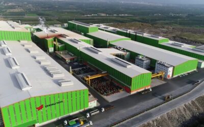 Tosyalı, İspanya'da “En İyi Türk Şirketi” ödülünü aldı