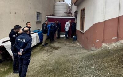 Trabzon'da silahlı kavga: 3 yaralı