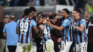 Trabzonspor 2-0 İkas Eyüpspor (MAÇ SONUCU ÖZET)