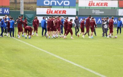 Trabzonspor, Alanyaspor maçı hazırlıklarına devam ediyor