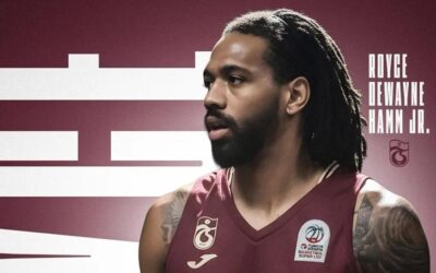 Trabzonspor, Amerikalı pivot Royce Dewayne'yi kadrosuna kattı