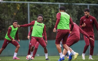 Trabzonspor Başakşehir maçı hazırlıklarını sürdürdü