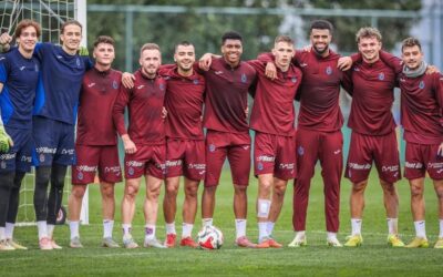 Trabzonspor, Başakşehir mesaisinde