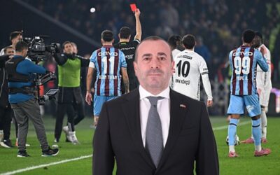Trabzonspor Başkan Yardımcısı Taner Saral'dan Beşiktaş'a yanıt: Herkes haddini bilsin!