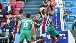 Trabzonspor- Bursaspor: 79-85 (MAÇ SONUCU ÖZET)
