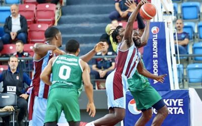 Trabzonspor- Bursaspor: 79-85 (MAÇ SONUCU ÖZET)