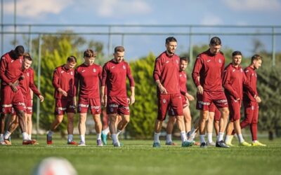 Trabzonspor Çaykur Rizespor maçının hazırlıklarını sürdürdü
