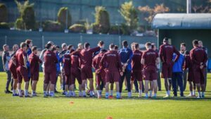 Trabzonspor, derbi öncesi hazırlıklarına devam etti