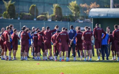Trabzonspor, derbi öncesi hazırlıklarına devam etti