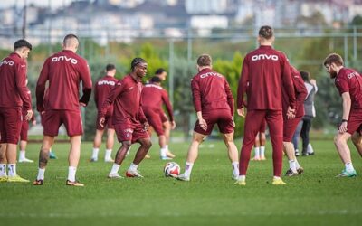 Trabzonspor Eyüpspor maçı hazırlıklarına başladı
