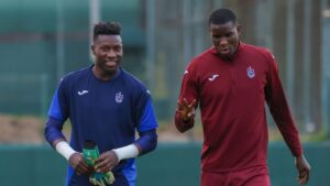 Trabzonspor, Fatih Karagümrük maçına hazırlanıyor