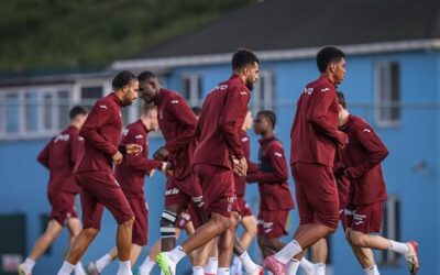 Trabzonspor Fatih Karagümrük maçının hazırlıklarını sürdürdü
