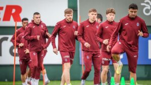 Trabzonspor, Galatasaray derbisine hazırlanıyor