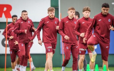 Trabzonspor, Galatasaray derbisine hazırlanıyor