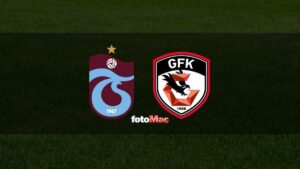 Trabzonspor – Gaziantep FK maçı CANLI | Trendyol Süper Lig