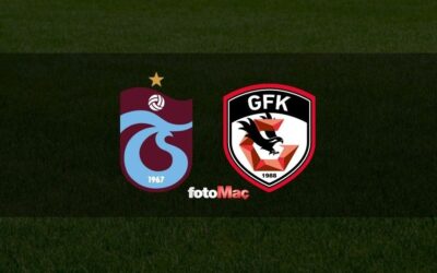 Trabzonspor – Gaziantep FK maçı CANLI | Trendyol Süper Lig