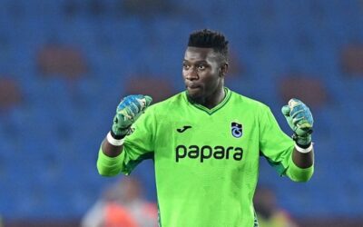 TRABZONSPOR HABERİ – Onana Avrupa’nın zirvesinde! Kurtarış yüzdesiyle fark yarattı