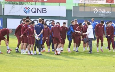 Trabzonspor Konyaspor maçının hazırlıklarını sürdürdü