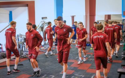Trabzonspor kuvvet çalıştı
