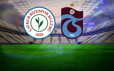 TRABZONSPOR MAÇI CANLI | Çaykur Rizespor – Trabzonspor maçı ne zaman, saat kaçta, hangi kanalda?