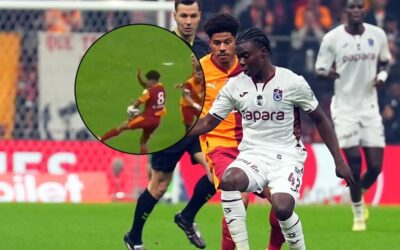 Trabzonspor penaltı bekledi! İşte RAMS Park'ta o anlar…