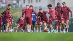 Trabzonspor, Rizespor maçı hazırlıklarına başladı