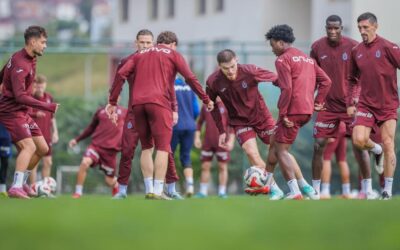 Trabzonspor, Rizespor maçı hazırlıklarına başladı